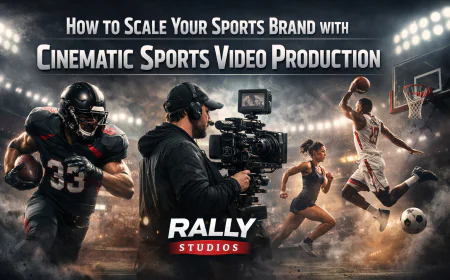 How to Scale Your Sports Brand with Cinematic Sports Video Production
