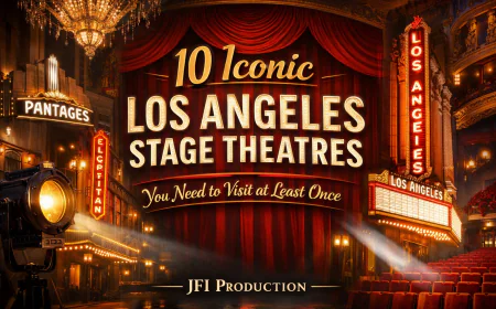 10 Iconic Los Angeles Stage Theaters You Need to Visit at Least Once