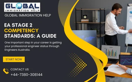 EA Stage 2 Competency Standards: A Guide