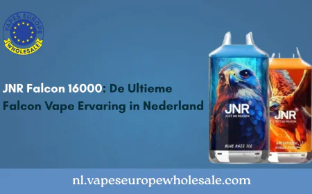 JNR Falcon 16000: De Ultieme Falcon Vape Ervaring in Nederland