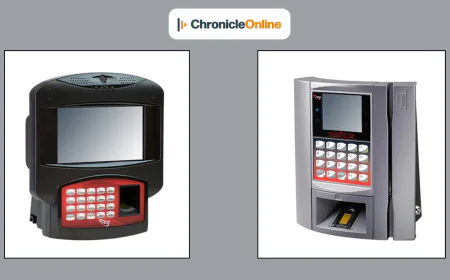 Fingerprint Time Attendance Systems for Accurate Workforce Tracking