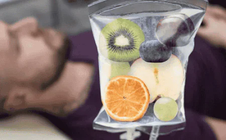 IV Drips vs Oral Hydration: What’s the Difference?