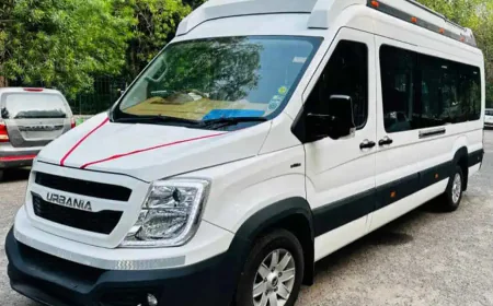 Comfortable Group Travel With Seater Tempo Traveller