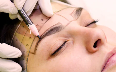 Eyebrow Hair Transplant in Dubai for Thin Eyebrows
