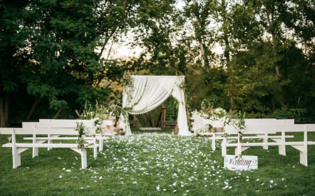 Celebrate Love in Style – Glamping Wedding Venues & Luxury Couples Retreats