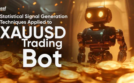 Statistical Signal Generation Techniques Applied to XAUUSD Trading Bot