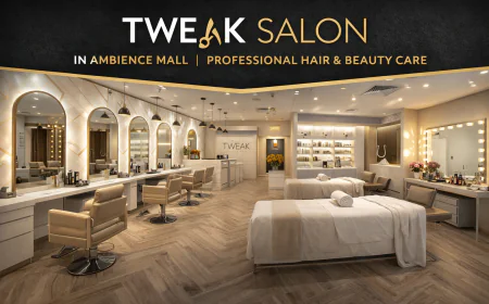 Salon in Ambience Mall | Professional Hair & Beauty Care