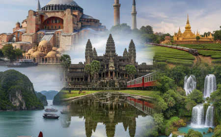 Ultimate Southeast Asia and Beyond Travel Guide: Vietnam, Cambodia, Laos, Sri Lanka & Turkey