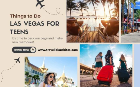 Things to Do in Las Vegas for Teens
