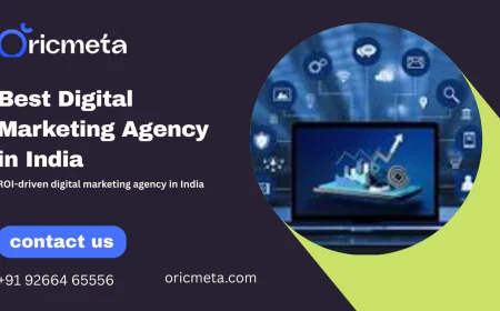 Best Digital Marketing Agency in Bangalore | OricMeta