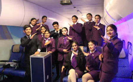 Air Hostess Training in Uttarakhand: What Students Should Expect