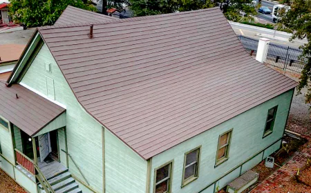 Metal Roofing in  Santa Clarita, CA