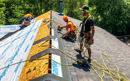 Roof Replacement in  Santa Clarita, CA