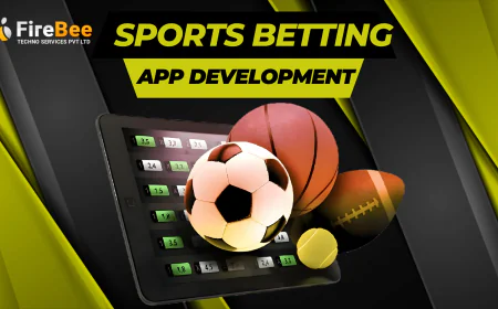 Trends in Sports Betting App Development 2026 USA