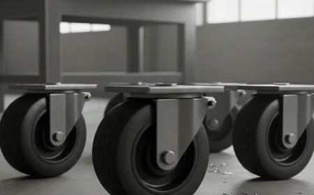 Top 8 Benefits of Heavy Duty Solid Pneumatic Wheels by Caster Experts