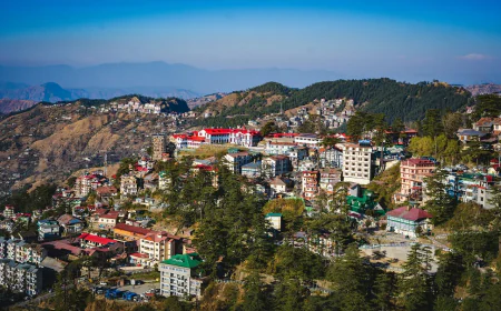 Shimla Manali Tour Package from Delhi: A Complete Hill Travel Guide