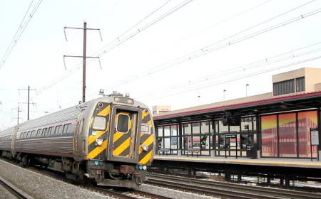 Metropark NJ Amtrak Station: A Practical Rail Choice for Busy Travelers