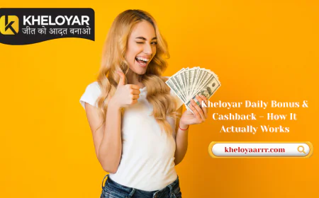 Kheloyar Daily Bonus & Cashback – How It Actually Works