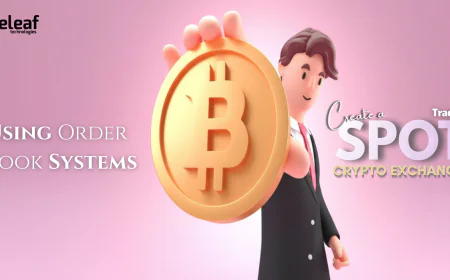How to Create a Spot Trading Platform for Cryptocurrencies Using Order Book Systems