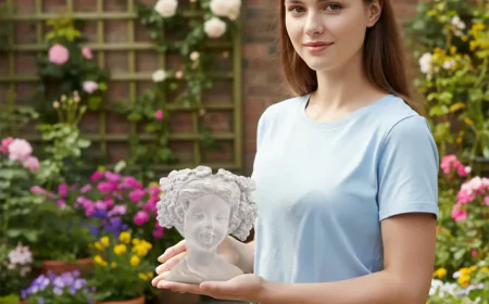 Garden Flower Pots for Thoughtfully Designed Green Living