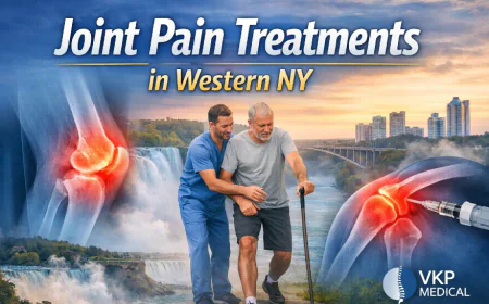 Best Joint Pain Treatments in Western NY for Pain-Free Living