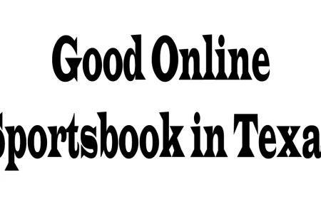 Finding a Good Online Sportsbook in Texas: Five Perspectives