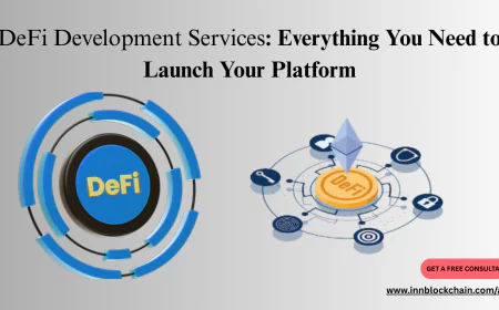 DeFi Development Services: Everything You Need to Launch Your Platform
