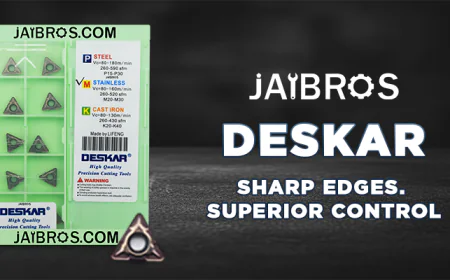 Buy Deskar Inserts for High-Precision CNC Machining