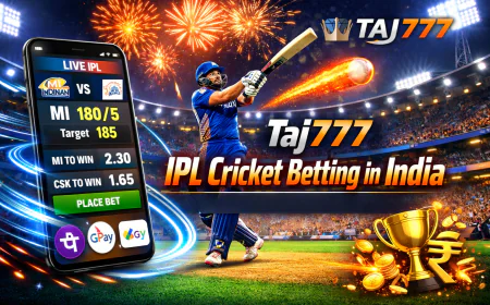 Taj777: Your Go-To Spot for IPL Cricket Betting in India