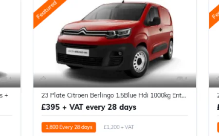 Hassle-Free Solutions: How Guaranteed Van Finance Simplifies Buying a Van