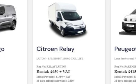 Smart Solutions: Van Finance for Bad Credit That Actually Work