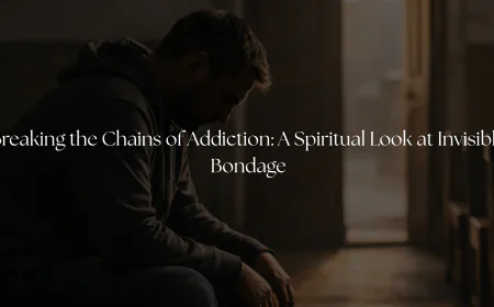 Breaking the Chains of Addiction: A Spiritual Look at Invisible Bondage