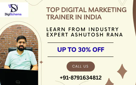 Top Digital Marketing Trainer in India – Learn from Industry Expert Ashutosh Rana