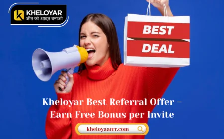 Kheloyar Best Referral Offer – Earn Free Bonus per Invite