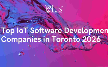 Top 10 IoT Software Development Companies in Canada 2026