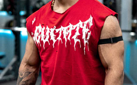 How to Choose the Best Gym Vests for Men