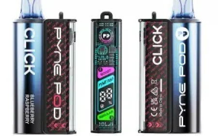 Pyne Pod Click 50K & 30K Kits – Built for Serious Vaping