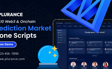 Top 10 Prediction Marketplace Clone Scripts to Dominate 2026