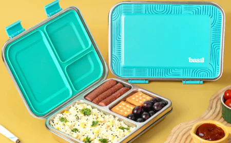 3 Compartment Bento Box Tiffin vs Traditional Tiffin: What’s Better?