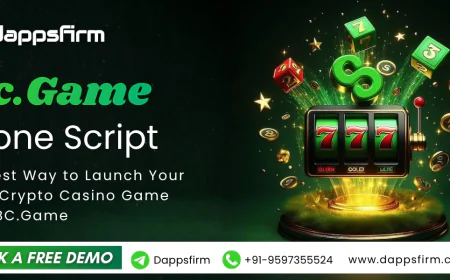 Bc.game Clone Script - For Building Your High-ROI Crypto Casino platform