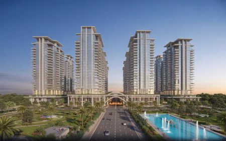 Central Park Delphine Gurgaon – Iconic Luxury Living in Sector 104