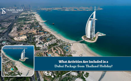 What Activities are Included in a Dubai Package from Thailand Holiday?