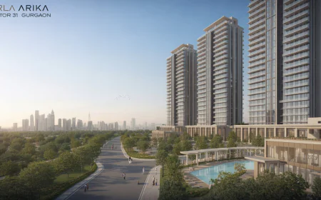 Birla Arika Sector 31 Gurgaon: Luxury Apartments Redefining Modern Living