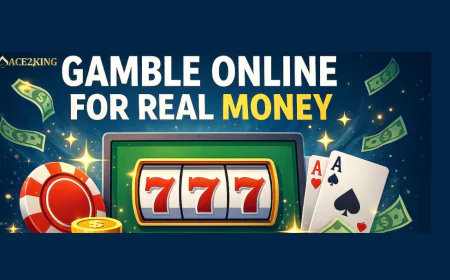 How Technology Is Changing the Way People Gamble for Money Online