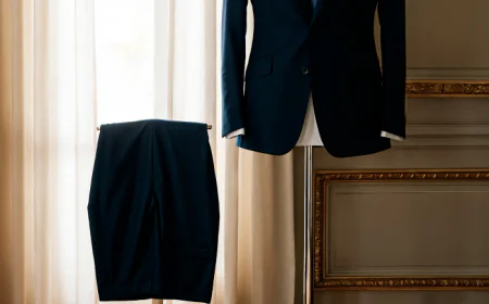 Exploring the Tradition and Craft of a Bangkok Suit Tailor