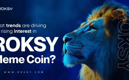 What trends are driving the rising interest in Roksy Meme Coin?