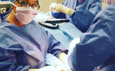 How long can foot surgery take?