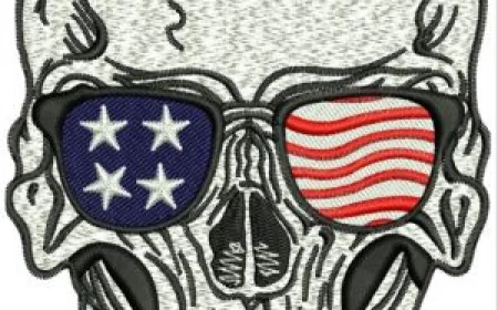 Understanding Skull Embroidery for Clothing and Accessories
