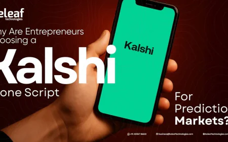 Why Are Entrepreneurs Choosing a Kalshi Clone Script for Prediction Markets?