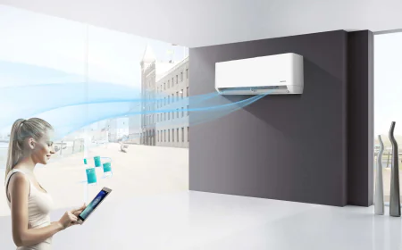 Wall Split Air Conditioner Guide: How It Works?